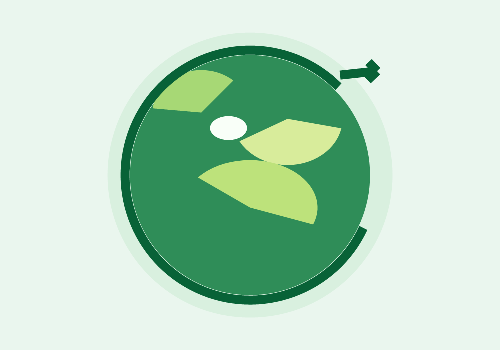 A green planet Earth